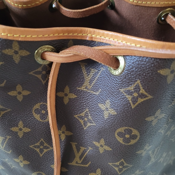 Authentic Louis Vuitton Petite Noe - Picture 7 of 11
